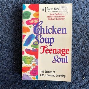 Book - Chicken Soup for the Teenage Soul